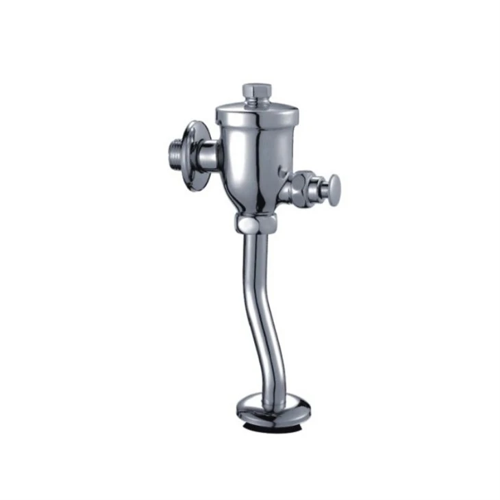 Push Button Single Hole Urinal Self-Closing Flush Valve Push Button Single Hole Urinal Self-Closing Flush Valve