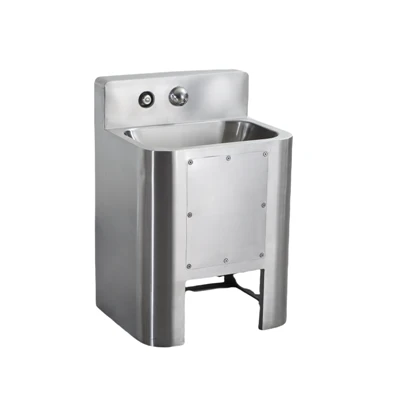 Ticari paslanmaz çelik lavabo