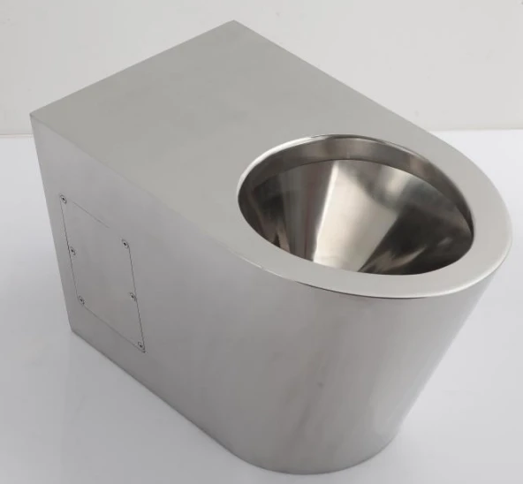 Wall Mounted Stainless Steel Toilet Bowl Wall Mounted Stainless Steel Toilet Bowl