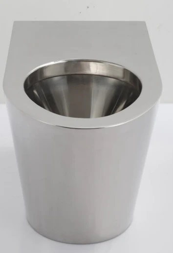 Wall Mounted Stainless Steel Toilet Bowl Wall Mounted Stainless Steel Toilet Bowl